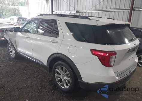 2020 Ford Explorer Xlt z USA, uszkodzony, nr VIN 1FMSK7DH2LGA48005